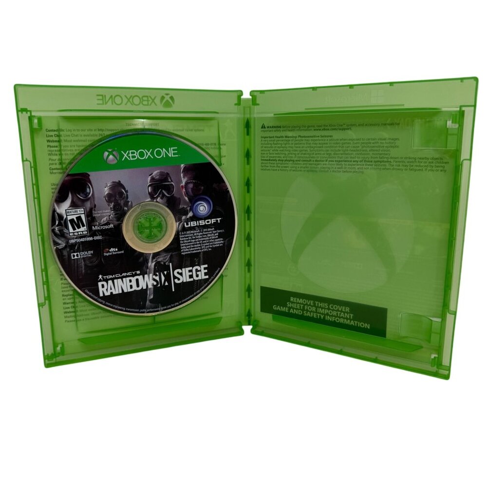 Xbox One - Tom Clancy's Rainbow Six Siege - Tested/Works - Picture 3 of 4